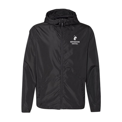 Northeastern - NCAA Men's Basketball : Haris Elezovic - Windbreaker-0