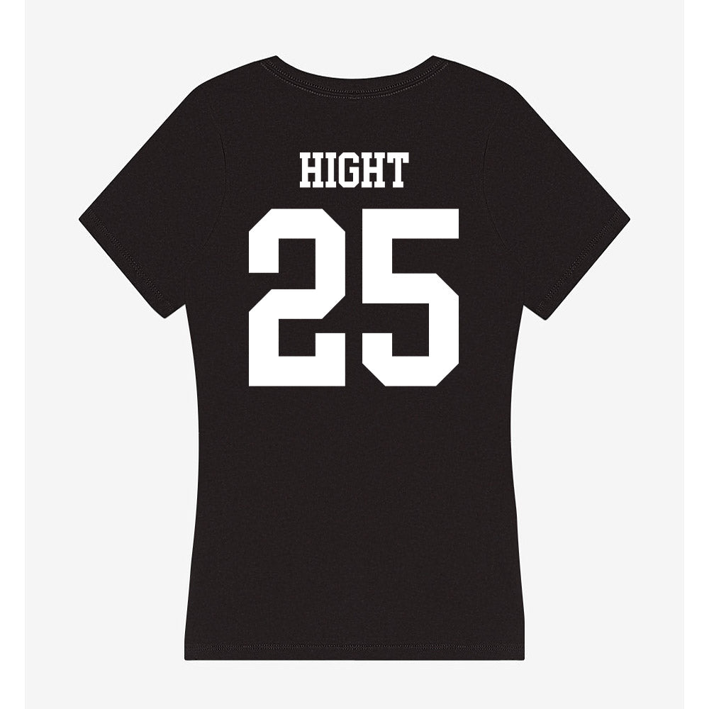 WTAMU - NCAA Softball : Maddie Hight - Women's V-Neck T-Shirt-1