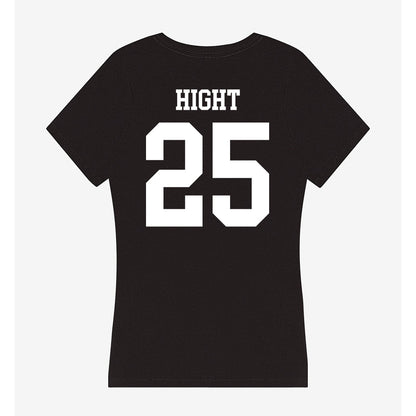 WTAMU - NCAA Softball : Maddie Hight - Women's V-Neck T-Shirt-1