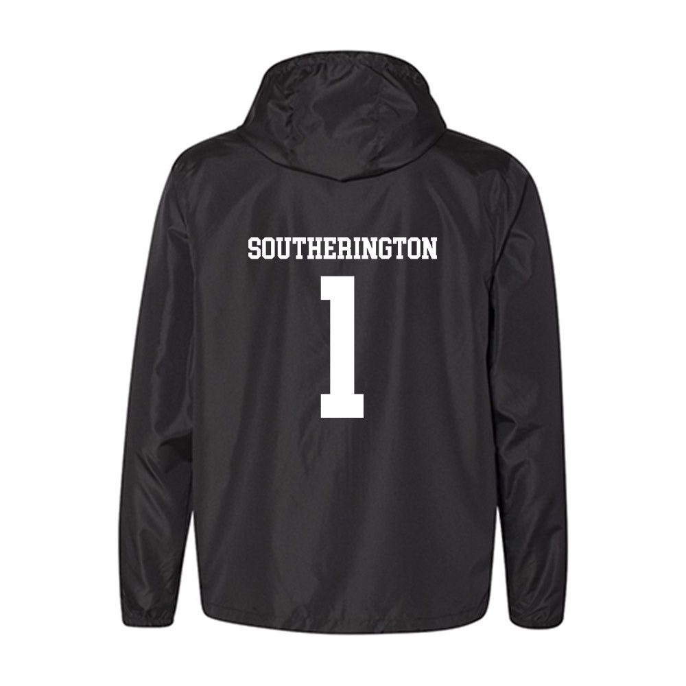 WTAMU - NCAA Men's Soccer : Luke Southerington - Windbreaker-1