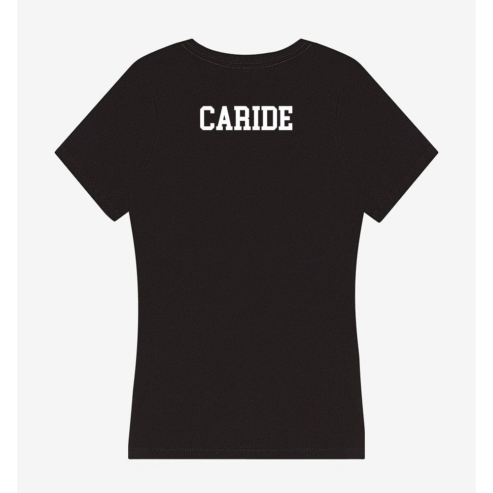 WTAMU - NCAA Men's Golf : Santiago Caride - Women's V-Neck T-Shirt-1