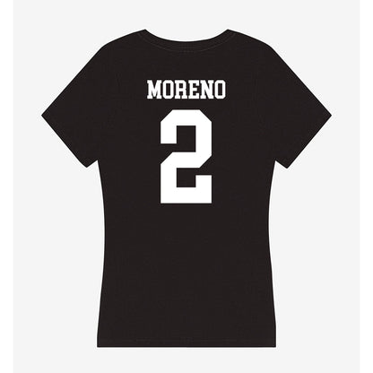 WTAMU - NCAA Softball : Heaven Moreno - Women's V-Neck T-Shirt-1
