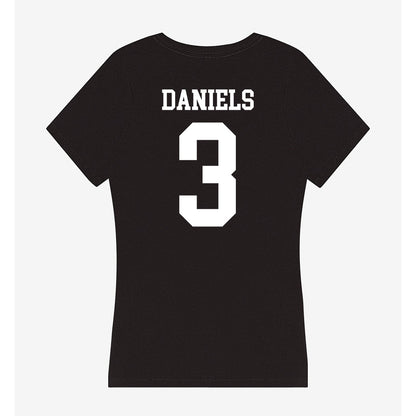 WTAMU - NCAA Softball : Briley Daniels - Women's V-Neck T-Shirt-1