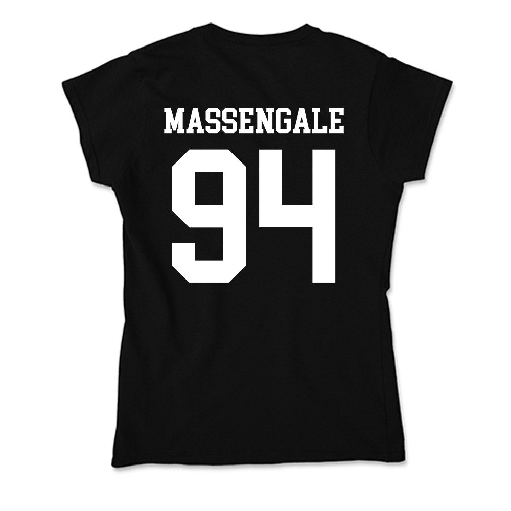 WTAMU - NCAA Football : Braeden Massengale - Soft Style Women’s T-Shirt-1