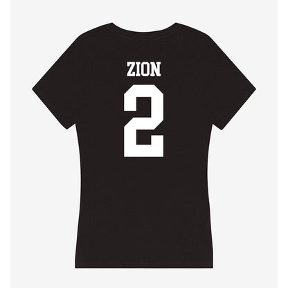 WTAMU - NCAA Men's Soccer : Yaniv Zion - Women's V-Neck T-Shirt-1