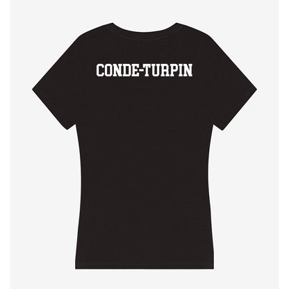 WTAMU - NCAA Women's Track & Field : Esther CONDE-TURPIN - Women's V-Neck T-Shirt-1