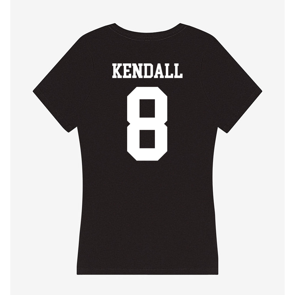 WTAMU - NCAA Football : Matthew Kendall - Women's V-Neck T-Shirt-1
