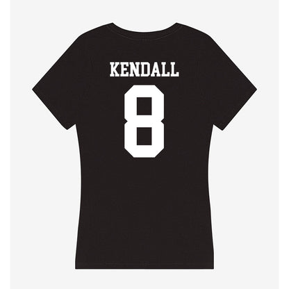 WTAMU - NCAA Football : Matthew Kendall - Women's V-Neck T-Shirt-1
