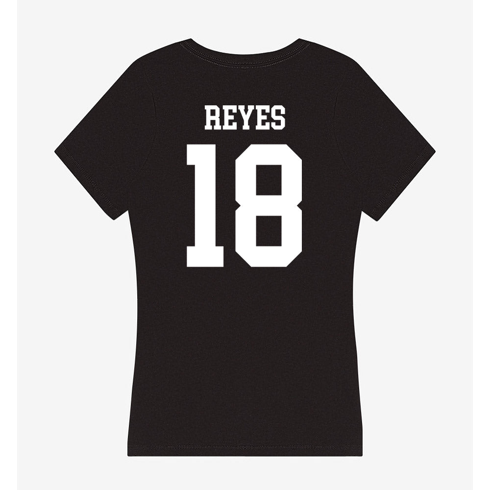 WTAMU - NCAA Baseball : Luis Reyes - Women's V-Neck T-Shirt-1