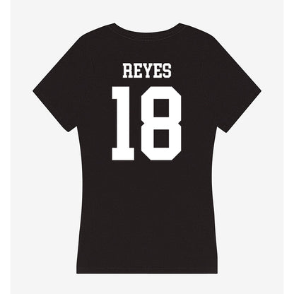 WTAMU - NCAA Baseball : Luis Reyes - Women's V-Neck T-Shirt-1