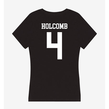 WTAMU - NCAA Softball : Landri Holcomb - Women's V-Neck T-Shirt-1