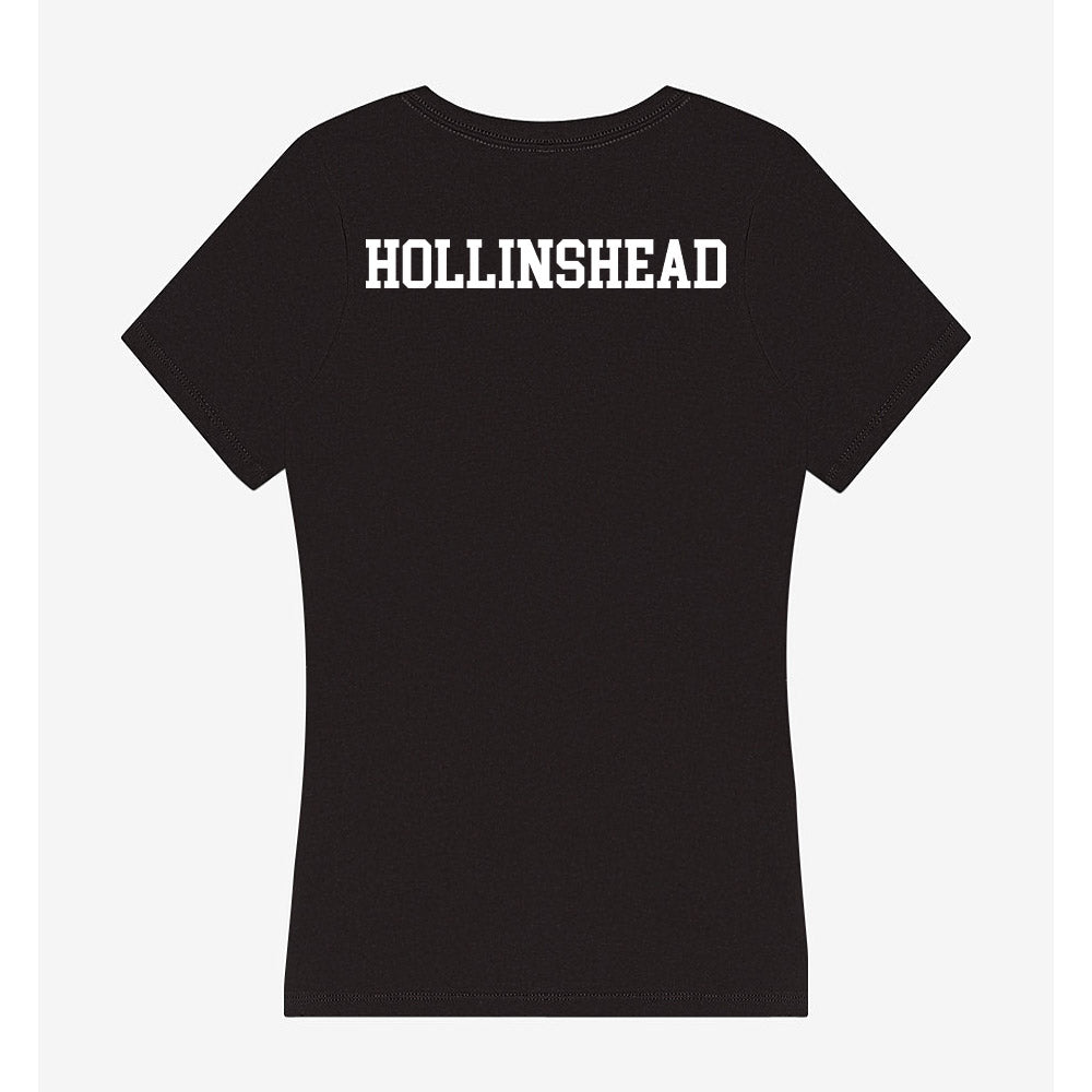 WTAMU - NCAA Men's Track & Field : Ethan Hollinshead - Women's V-Neck T-Shirt-1