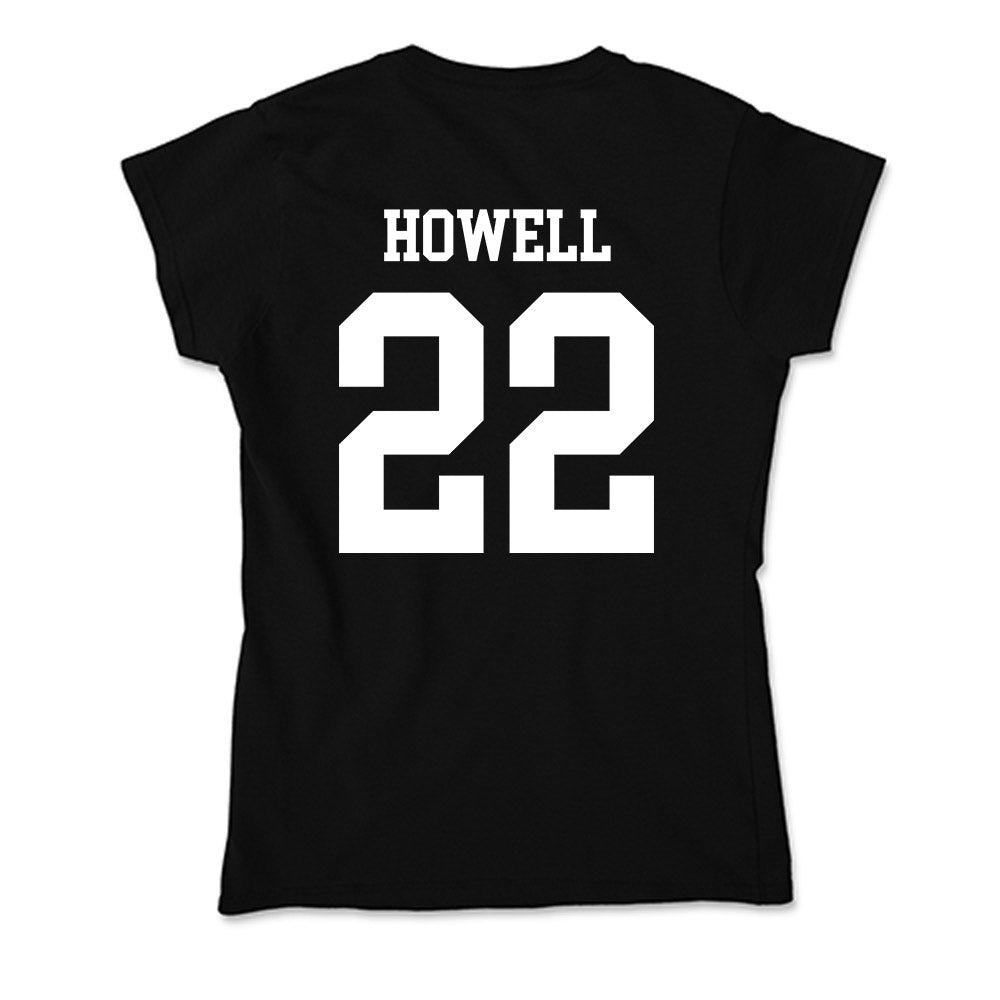 WTAMU - NCAA Softball : Abby Howell - Soft Style Women’s T-Shirt-1