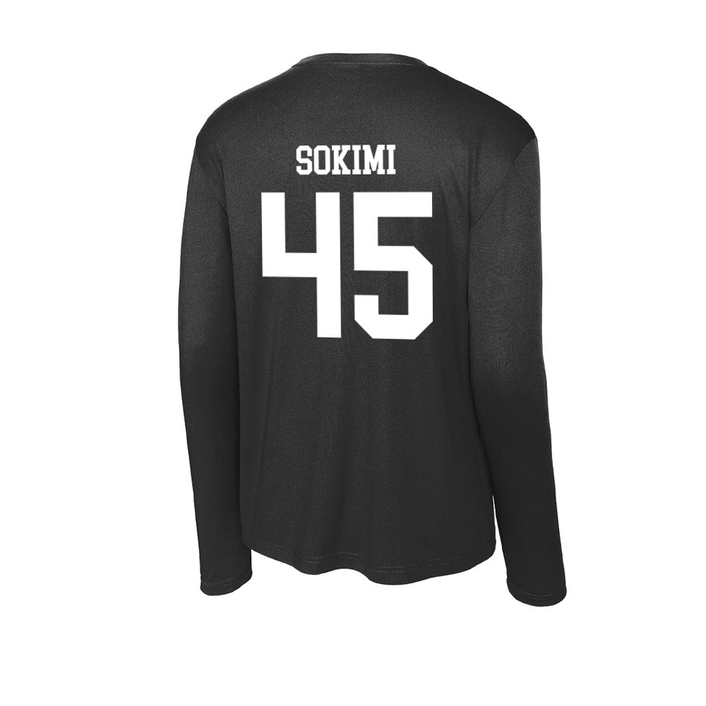 WTAMU - NCAA Football : Sosa Sokimi - Activewear Long Sleeve T-Shirt-1