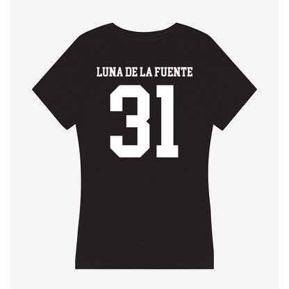 WTAMU - NCAA Softball : Kendall Luna de la Fuente - Women's V-Neck T-Shirt-1