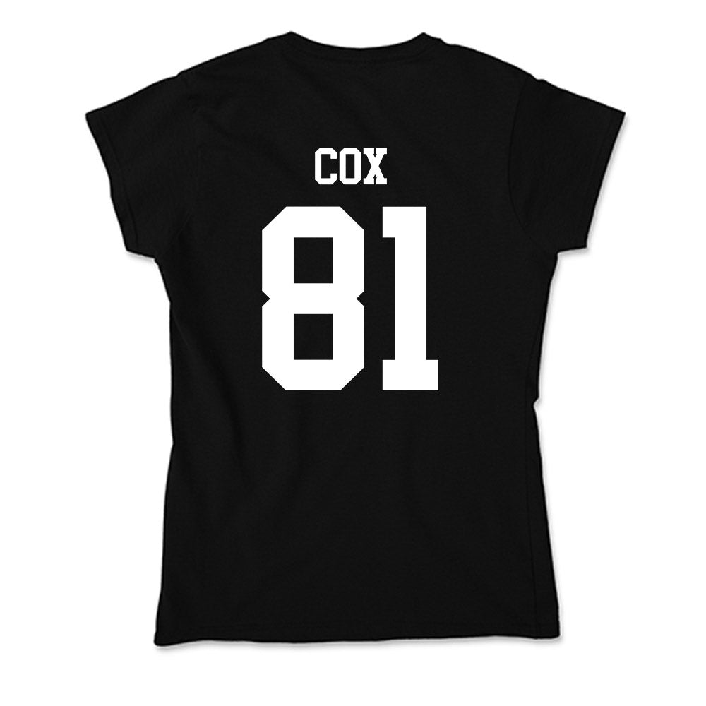 WTAMU - NCAA Football : Drew Cox - Soft Style Women’s T-Shirt-1