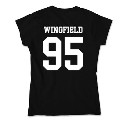 WTAMU - NCAA Football : Devin Wingfield - Soft Style Women’s T-Shirt-1