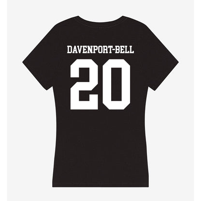WTAMU - NCAA Football : Isaiah Davenport-bell - Women's V-Neck T-Shirt-1