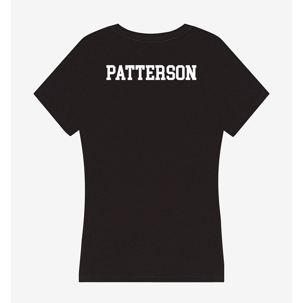 WTAMU - NCAA Men's Track & Field : Lavell Patterson - Women's V-Neck T-Shirt-1