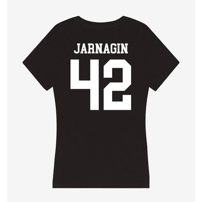 WTAMU - NCAA Football : Lucas Jarnagin - Women's V-Neck T-Shirt-1