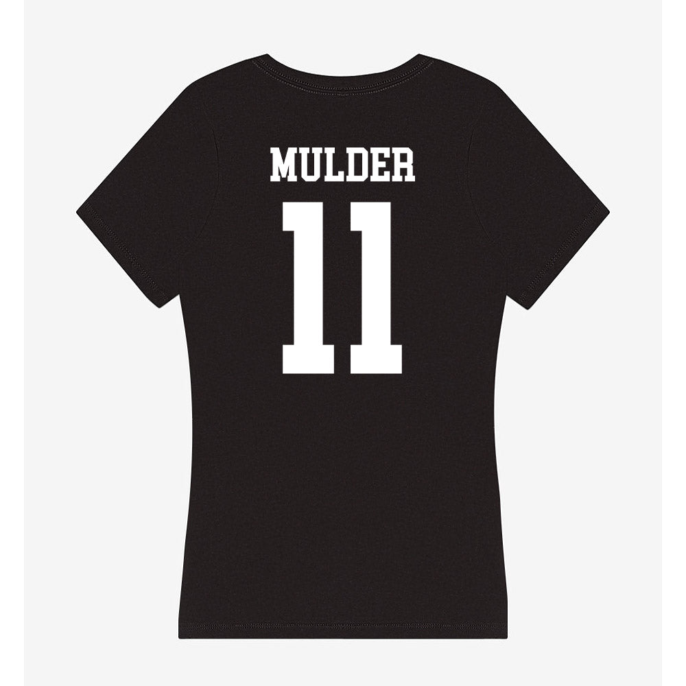 WTAMU - NCAA Softball : Lily Mulder - Women's V-Neck T-Shirt-1
