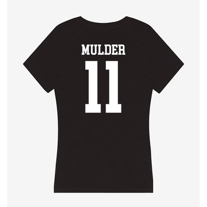 WTAMU - NCAA Softball : Lily Mulder - Women's V-Neck T-Shirt-1