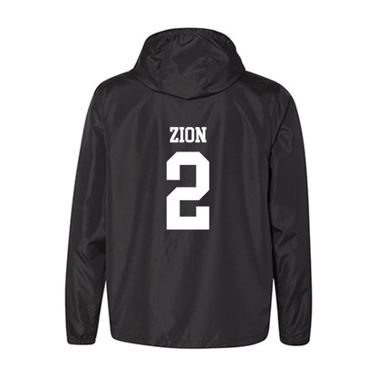 WTAMU - NCAA Men's Soccer : Yaniv Zion - Windbreaker-1