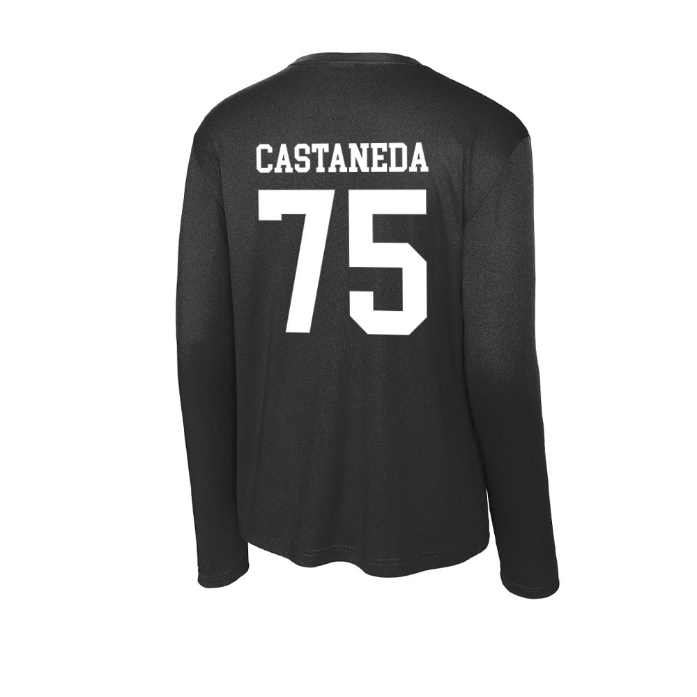 WTAMU - NCAA Football : Niko Castaneda - Activewear Long Sleeve T-Shirt-1