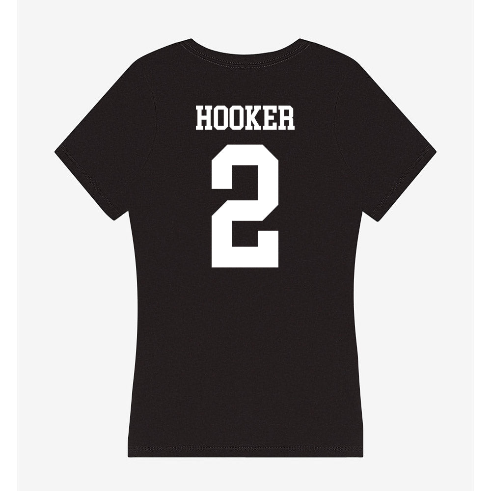 WTAMU - NCAA Men's Basketball : Kaden Hooker - Women's V-Neck T-Shirt-1