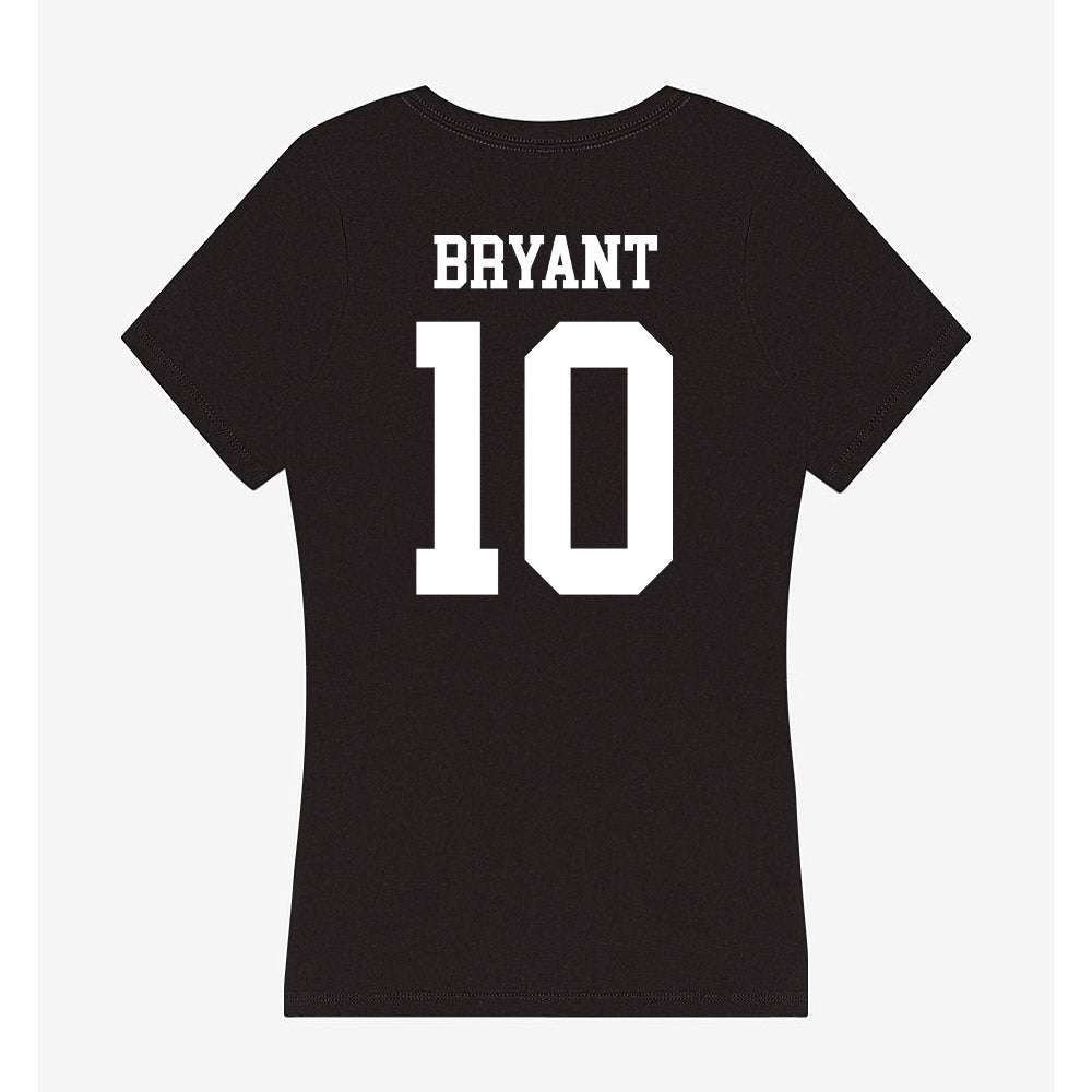 WTAMU - NCAA Football : Tej Bryant - Women's V-Neck T-Shirt-1
