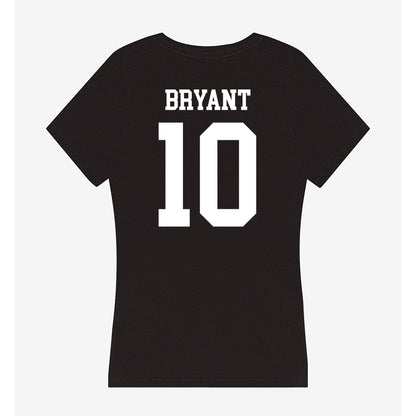 WTAMU - NCAA Football : Tej Bryant - Women's V-Neck T-Shirt-1