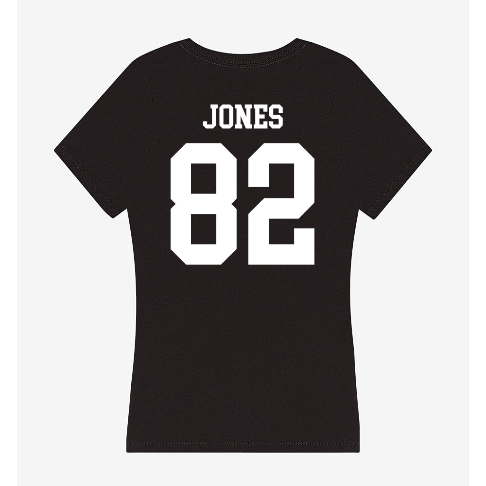 WTAMU - NCAA Football : Dru Jones - Women's V-Neck T-Shirt-1