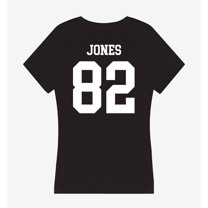 WTAMU - NCAA Football : Dru Jones - Women's V-Neck T-Shirt-1