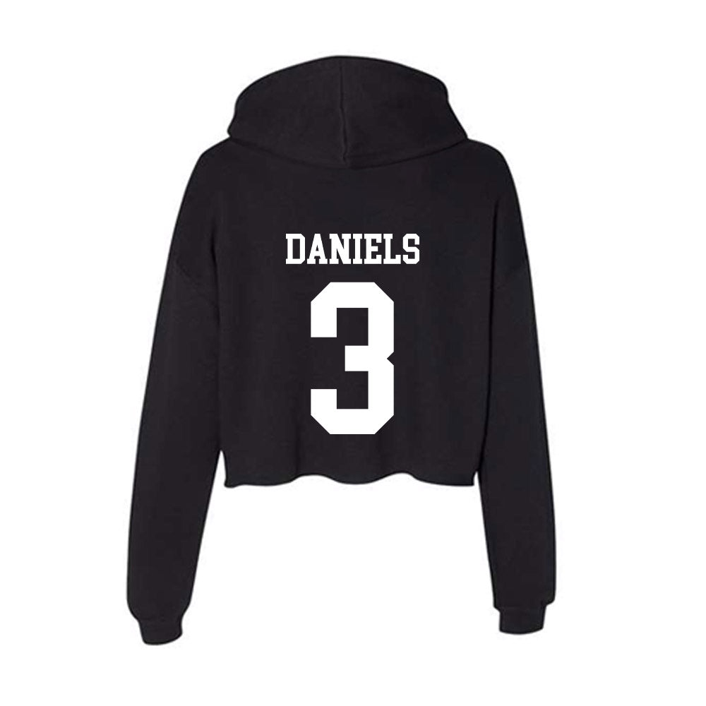 WTAMU - NCAA Softball : Briley Daniels - Women's Crop Fleece Hoodie-1