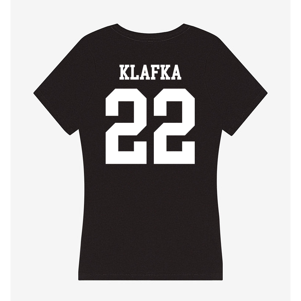 WTAMU - NCAA Football : Brayden Klafka - Women's V-Neck T-Shirt-1