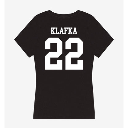 WTAMU - NCAA Football : Brayden Klafka - Women's V-Neck T-Shirt-1