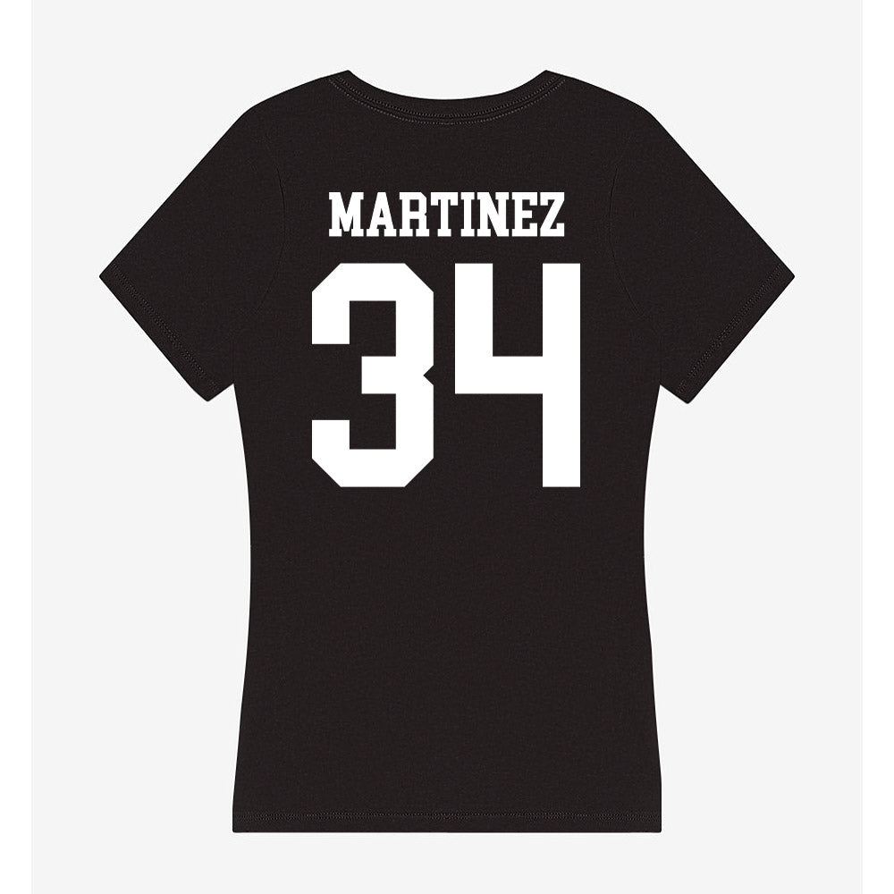 WTAMU - NCAA Men's Soccer : Axel Martinez - Women's V-Neck T-Shirt-1
