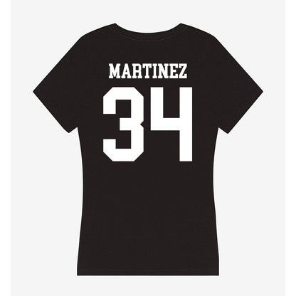 WTAMU - NCAA Men's Soccer : Axel Martinez - Women's V-Neck T-Shirt-1