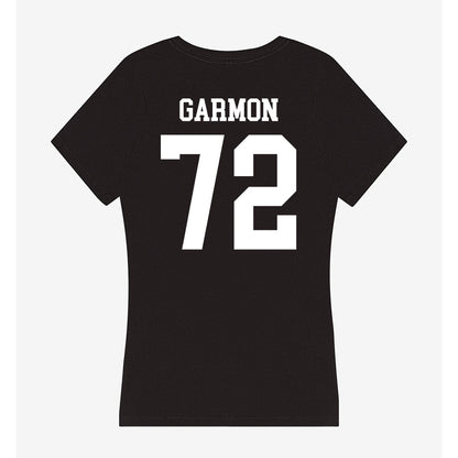 WTAMU - NCAA Football : Mekhi Garmon - Women's V-Neck T-Shirt-1