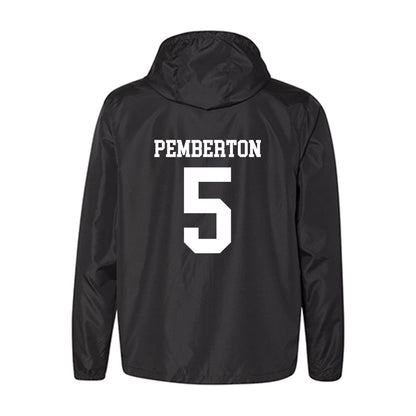 WTAMU - NCAA Women's Volleyball : Hannah Pemberton - Windbreaker-1