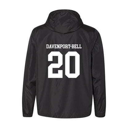 WTAMU - NCAA Football : Isaiah Davenport-bell - Windbreaker-1