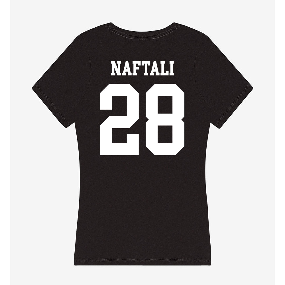 WTAMU - NCAA Men's Soccer : Ron Naftali - Women's V-Neck T-Shirt-1