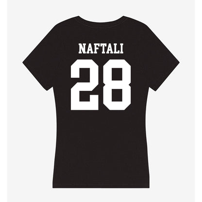 WTAMU - NCAA Men's Soccer : Ron Naftali - Women's V-Neck T-Shirt-1