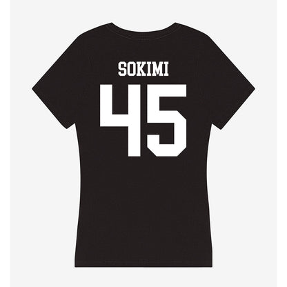 WTAMU - NCAA Football : Sosa Sokimi - Women's V-Neck T-Shirt-1
