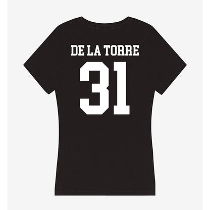 WTAMU - NCAA Men's Soccer : Antonio De La Torre - Women's V-Neck T-Shirt-1