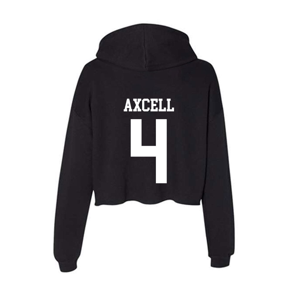 WTAMU - NCAA Men's Soccer : Finley Axcell - Women's Crop Fleece Hoodie-1