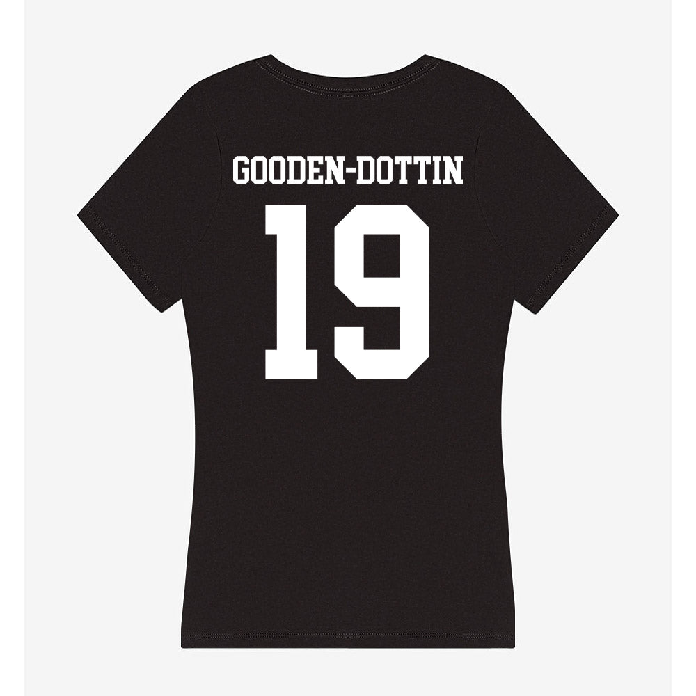 WTAMU - NCAA Football : Alijah Gooden-Dottin - Women's V-Neck T-Shirt-1