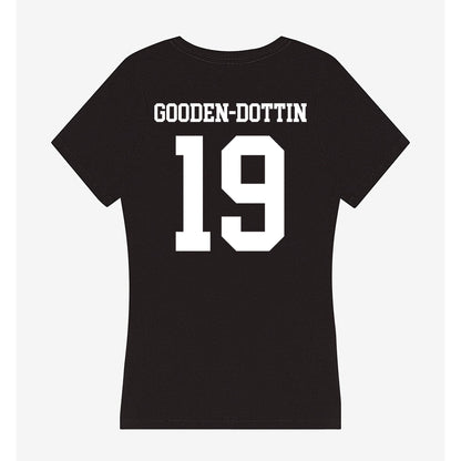 WTAMU - NCAA Football : Alijah Gooden-Dottin - Women's V-Neck T-Shirt-1