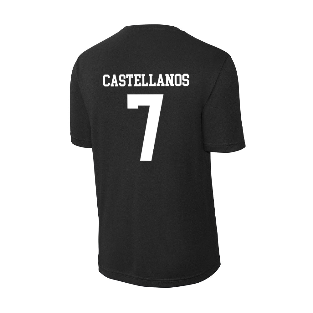 WTAMU - NCAA Baseball : Daniel Castellanos - Activewear T-Shirt-1
