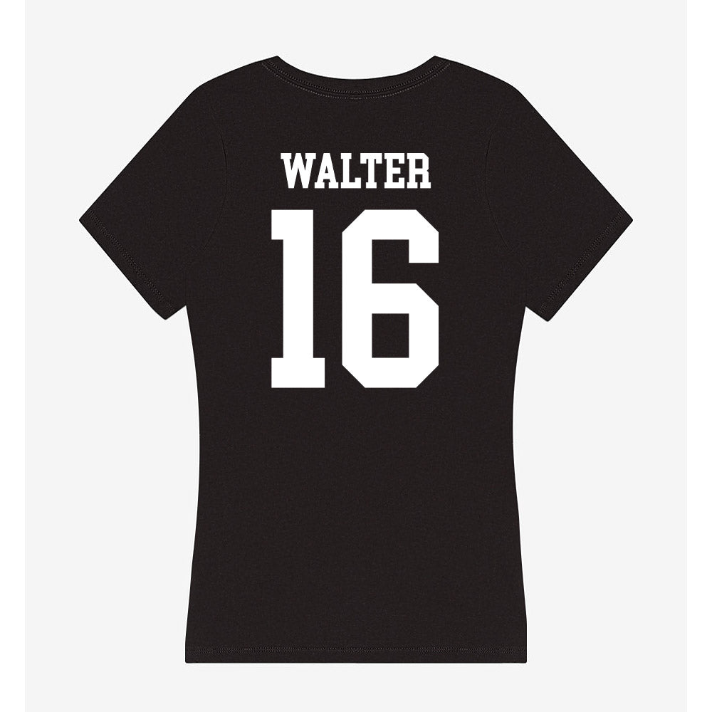 WTAMU - NCAA Softball : Raegan Walter - Women's V-Neck T-Shirt-1